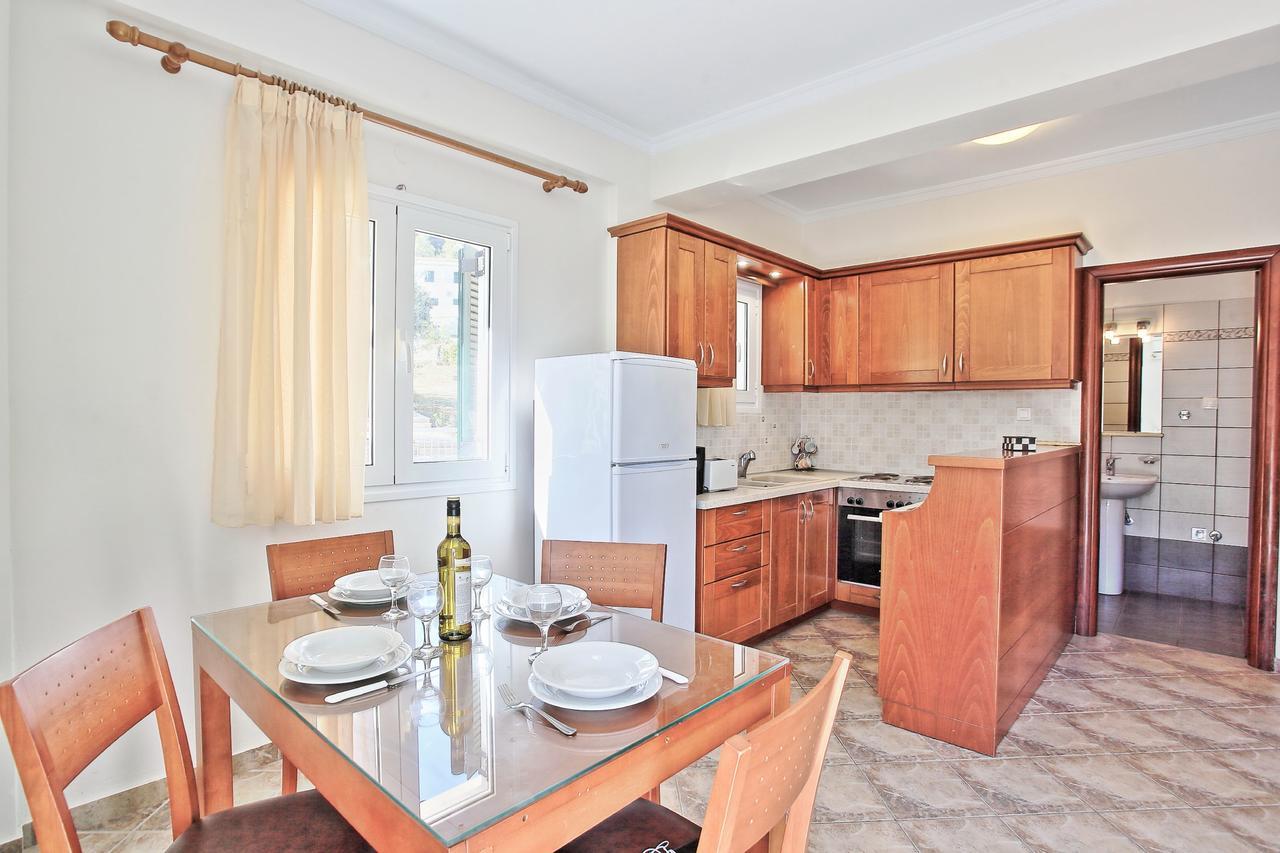 Katerina House Apartman Kalámi Kültér fotó