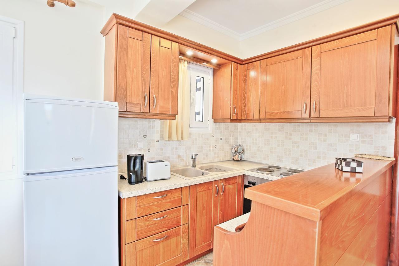Katerina House Apartman Kalámi Kültér fotó