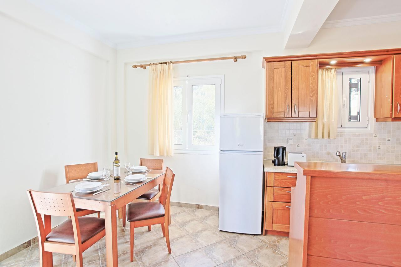 Katerina House Apartman Kalámi Kültér fotó